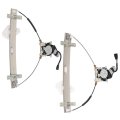 Power Window Regulator With Motor Assembly Front Replacement For 2004 2008 Acura Tl 72250sep305 751 046 047 