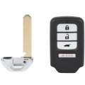 Ocpty Remotes Key Fob For Honda Cr-v 2015-2016 Acj932hk1210a 1 Pcs