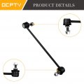 Ocpty New 2-piece Fit For 1999-2006 Volvo S80 2001-2007 V70 2003-2007 Xc70 2003-2014 Xc90-2 Front Sway Bar End Link