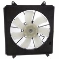 Carpartsdepot 2008-2011 Accord Tsx 2 4l L4 Ac Condenser Fan Assembly Ho3113123 For Denso Style 
