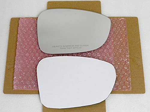 Mirror Glass With Full Size Adhesive For 2018-2022 Honda Accord Passenger Side View Right Rh Not A Fit Camera In Housing