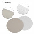 Uxcell 5 Inch Wet Dry Sanding Discs 5000 Grit Hook And Loop Disc Silicon Carbide Sandpaper 5pcs