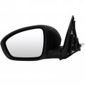 Side View Mirror Driver Exterior For 2020 Nissan Sentra Black Power