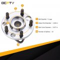 Ocpty New Premium Wheel Bearing Hub Assembly Replacement Fit For Chevy Buick Cadillac Olds 513017