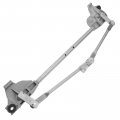 A-premium Front Windshield Wiper Motor And Linkage Assembly Compatible With Nissan Vehicles Frontier Pathfinder Xterra