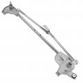 A-premium Front Windshield Wiper Motor And Linkage Assembly Compatible With Nissan Vehicles Frontier Pathfinder Xterra