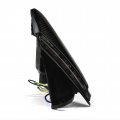 Krator Led Taillights Brake Tail Lights With Integrated Turn Signals Indicators Compatible 2005-2007 Kawasaki Zx6rr 636 Z750s