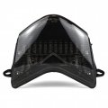 Krator Led Taillights Brake Tail Lights With Integrated Turn Signals Indicators Compatible 2005-2007 Kawasaki Zx6rr 636 Z750s
