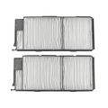 Beck Arnley 042-2110 Cabin Air Filter For Select Lexus Lx470 Models 