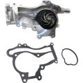 Water Pump For Chevy Sonic 2012 2013 2014 And Cruze 2011 4 Cyl 1 4l Engine With Gasket Part Number 25192709 