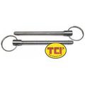 618001 Quick Release Pins For Outlaw Shifter Black Aluminum Hardware Pin 