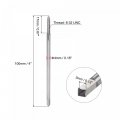 Uxcell Thread Milling Taps 6-32 Unc High Speed Steel Hss 3 Straight Flutes Machine Screw Threading Tap 4 Length Extra Long