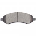 Ocpty Ceramic Brake Pads Front Rear Set Fit For 07-09 Chrysler Aspen 10 Dodge Dakota Durango 06-10 Ram 1500 0-0 Make Model