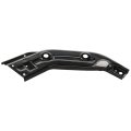 Body Header Panel Bracket Passenger Side For Volkswagen Passat 2012 2013 2014 2015 Replacement Vw1222103 And 561805932 Black 