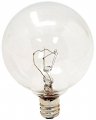 Ocsparts 25g16 5 Light Bulb 25 Watts 0 192 Amps 130 Volts Pack Of 6 
