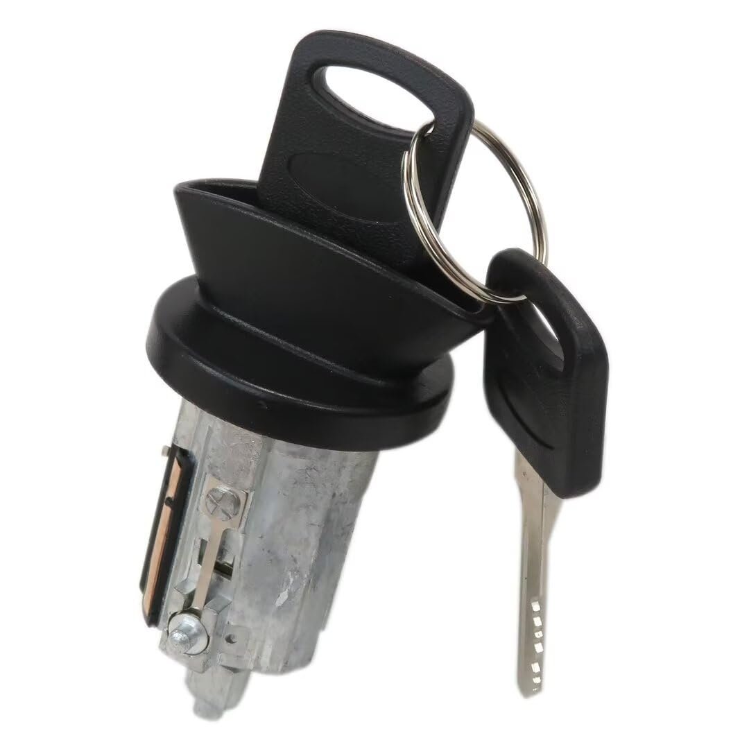 Ignition Switch Lock Cylinder Tumbler 2 Keys Repl 1f2009012 1f2009012a 1f2009012b 1l3z11582a F69z11582aa Replacement For