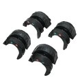 4x Front Sway Bar Bushing Stabilizer Kit Fit For Audi Q7 2007-2015 