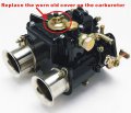 Weber 40 45 48 Dcoe Dcom Carburetor Jet Inspection Cover 2 Pieces Oe 32376 003 Also Suitable For 50 55 Dco