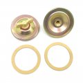 Weber 40 45 48 Dcoe Dcom Carburetor Jet Inspection Cover 2 Pieces Oe 32376 003 Also Suitable For 50 55 Dco