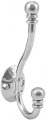 Cosmas 25 Pack 36267ch Polished Chrome Heavy Duty Coat Hat Hook 