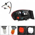 Waltyotur Tail Lights Rear Reverse Light Accembly Replacement For 2016-2021 Chevy Malibu Passenger Right Rh Side Halogen Bulbs