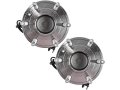 Front Wheel Hub And Bearing Kit 2 Piece Set For 2007-2013 Gmc Sierra 1500 Rwd 