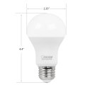 Feit Electric Led Light Bulbs A19 100w Equivalent Non Dimmable 1600 Lumens E26 Base 2700k Soft White 10 Year Lifetime 1 Pack