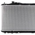 Ocpty Auto Parts Radiator Replacement For 2013-2015 Acura Ilx 2 4l 2012-2015 Honda Civic 1 8l