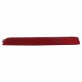 Rear Reflector For Mazda Cx-7 2007 2008 2009 Driver Side Ma1184106 Bn8p-51-5m0c Red Lens Plastic Replacement Part 