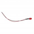 Oumefar 50pcs Pre Wired Dc 12v Diffused Led Diodes Multi Colors Flexible Light-emitting Diode 3 5 10mm Wire Emitting For Car