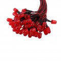Oumefar 50pcs Pre Wired Dc 12v Diffused Led Diodes Multi Colors Flexible Light-emitting Diode 3 5 10mm Wire Emitting For Car