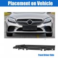 Uxcell Front Right Upper Bumper Cover Inner Support Bracket For Mercedes-benz Clk63 Amg 2007-2009 Clk500 2003-2006