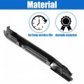 Uxcell Front Right Upper Bumper Cover Inner Support Bracket For Mercedes-benz Clk63 Amg 2007-2009 Clk500 2003-2006