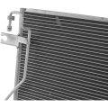 Nissan Frontier A C Condenser 1998 1999 2000 2001 2002 Fits Ni3030106 And 92110 7z800 Front Position Replacement Part 