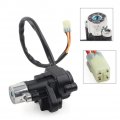 Lirun Ignition Switch W 2 Keys Motorcycle Key Lock Assembly For Suzuki Gz125 Gz250 Gsf600 Gsf650 Gsf1200