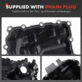 A-premium Engine Oil Pan Sump With Drain Plug Gasket Compatible Bmw 228i 2014-2016 320i 2012-2017 328i 2012-2016 428i 528i Z4