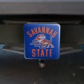 Savannah State University Tigers Logo Tow Trailer Hitch Cover Plug Insert 1 4 Inch 25