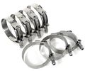 Hps Sstc-67-75 67mm 75mm Stainless Steel T-bolt Clamp For 2-3 8 Hose 
