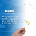 X Autohaux Engine Oil Level Indicator Dipstick For Chrysler 300 2005-2022 Dodge Charger 2006-2022 Challenger 2008-2022 No