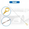 X Autohaux Engine Oil Level Indicator Dipstick For Chrysler 300 2005-2022 Dodge Charger 2006-2022 Challenger 2008-2022 No