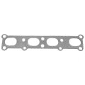 Aluminum Exhaust Manifold Header Gasket Set Compatible With 01-03 Mazda Protege 5 2 0l Dohc