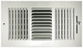 Truaire 12 In X 3 Way Wall Ceiling Register 