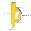 Uxcell Outside Corner Trowel 3 Inch Drywall Tool Plastic Shaping Yellow