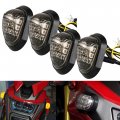 4pcs Led Turn Signals Light Shift Lights Blinker Indicator Fit For Honda Grom Msx125 