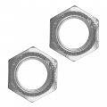 Caltric 2 Front Or Rear Axel Nuts Compatible With Kawasaki Mule 2510 Diesel Kaf950a 4x4 2000 2001 2002