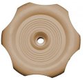 Rv Designer H718 1 2 Shaft Window Knobbeige 