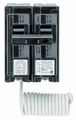 Siemens Q12000s01 120-volt Type Mp-t 20-amp Circuit Breaker With Shunt Trip Single Pole 