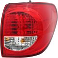 Rear Tail Light Assembly For Sequoia 2008 2017 Brake Lamp Outer Right Side Halogen 81550-0c080