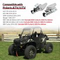 2637286 Left Right Door Latch Lock Compatible With Polaris Rzr 1000 900 2015-up Turbo 2016-2021 Ranger 1000 2017 Ace 570 Gem E2