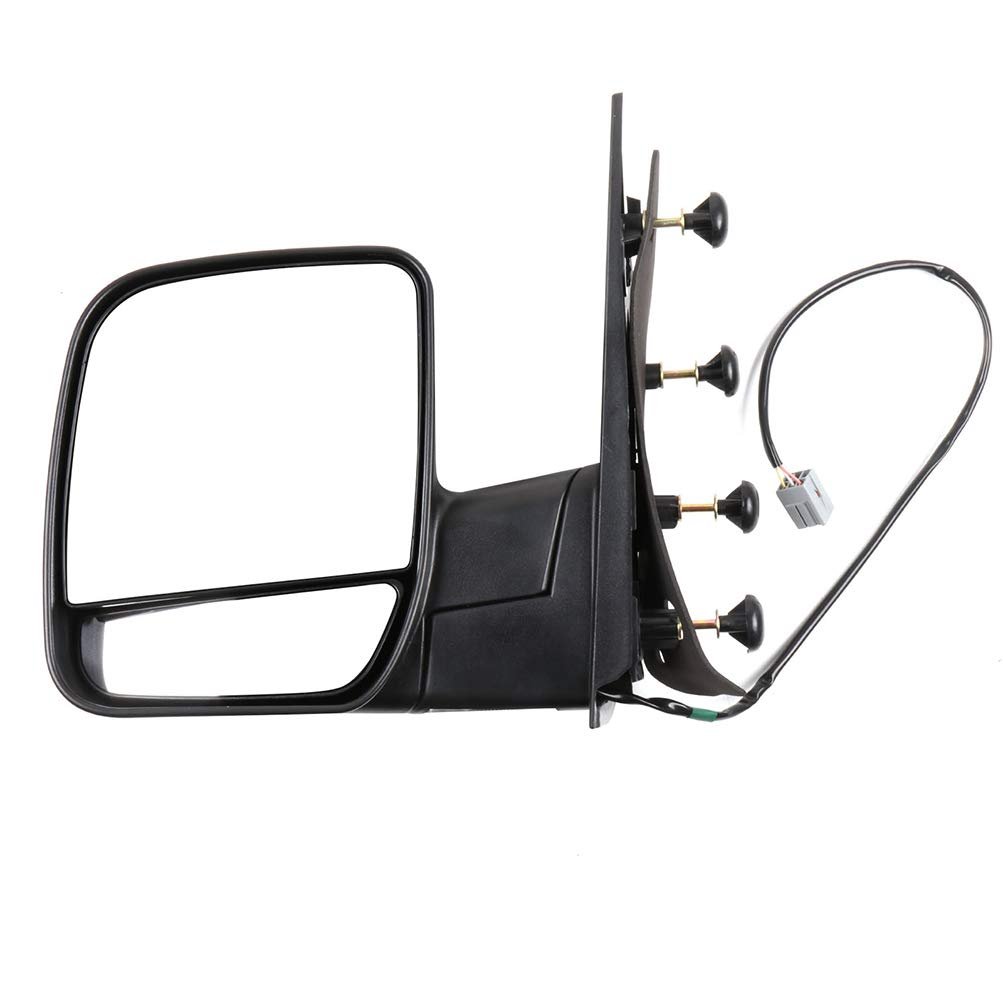 Left Side View Mirror Fit For Ford E-350 E-450 Super Duty